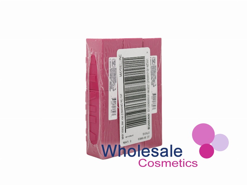 9 x Maybelline Super Stay Vinyl Ink Liquid Lipstick - 150 STRIKING